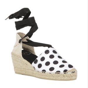 Toni Pons Valencia Wraparound espadrille wedge